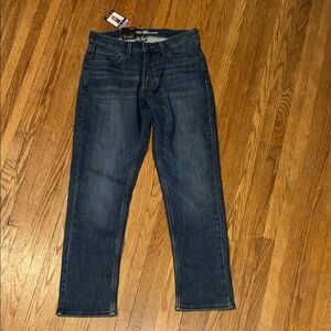 Eddie Bauer Men's Medium Blue Straight Jeans